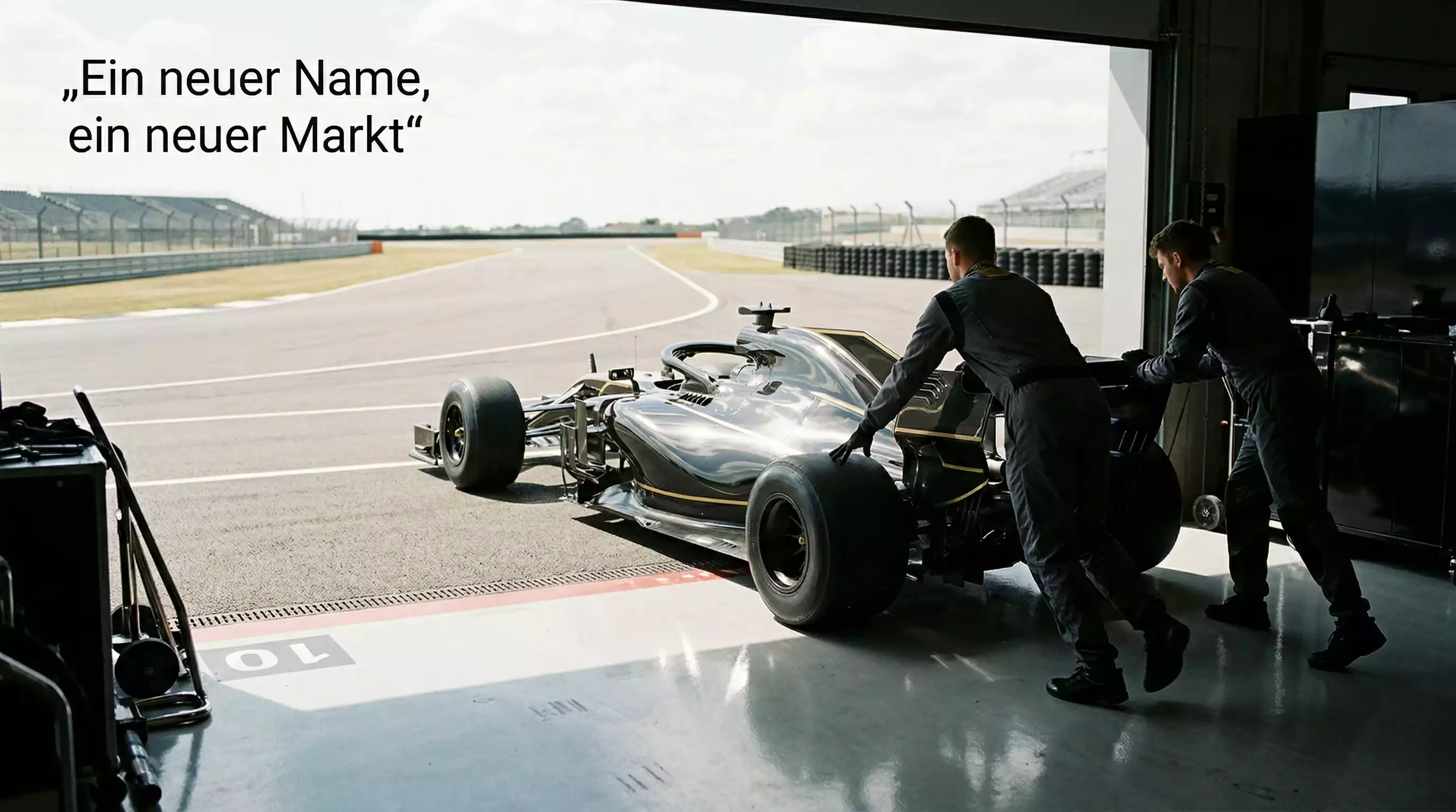 Formel-1-Bolide in amerikanischem Design rollt zum ersten Mal auf die Rennstrecke – Cadillac F1