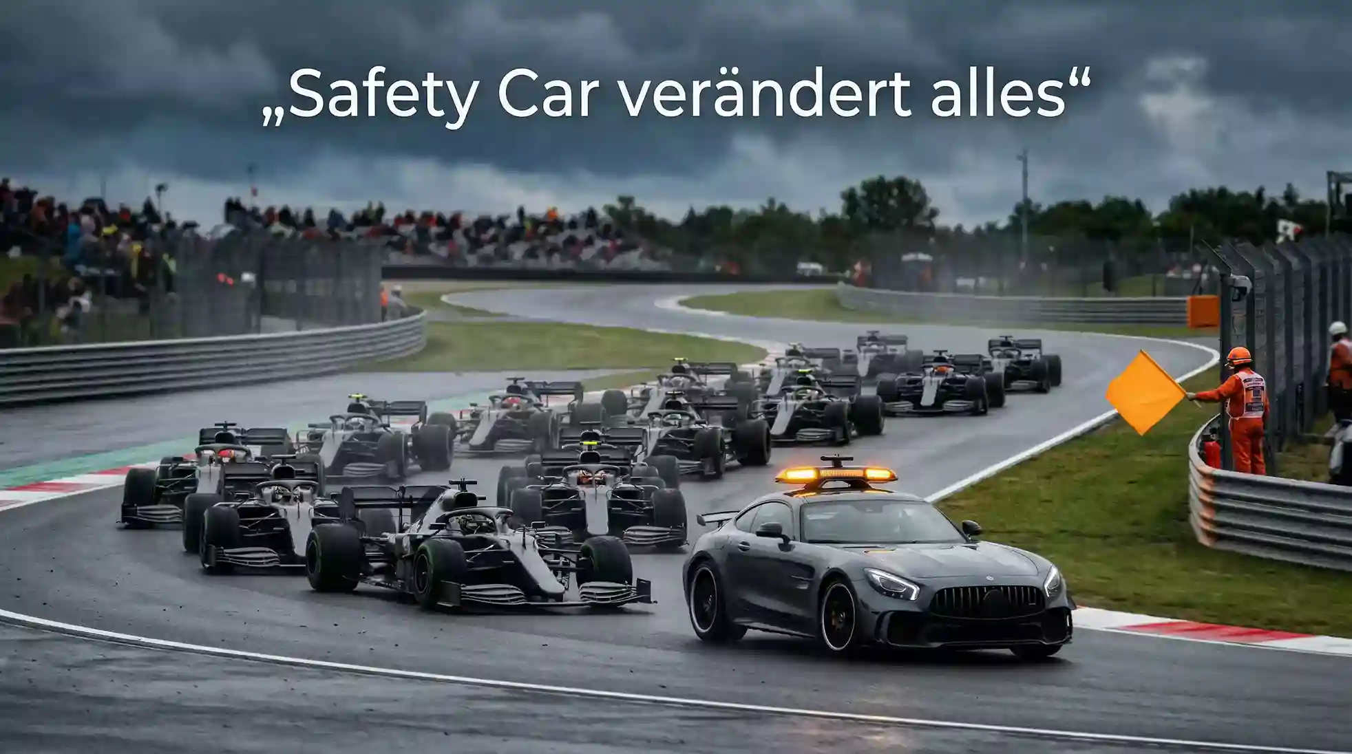 F1 Livewetten Echtzeitdaten Safety Car Strategie