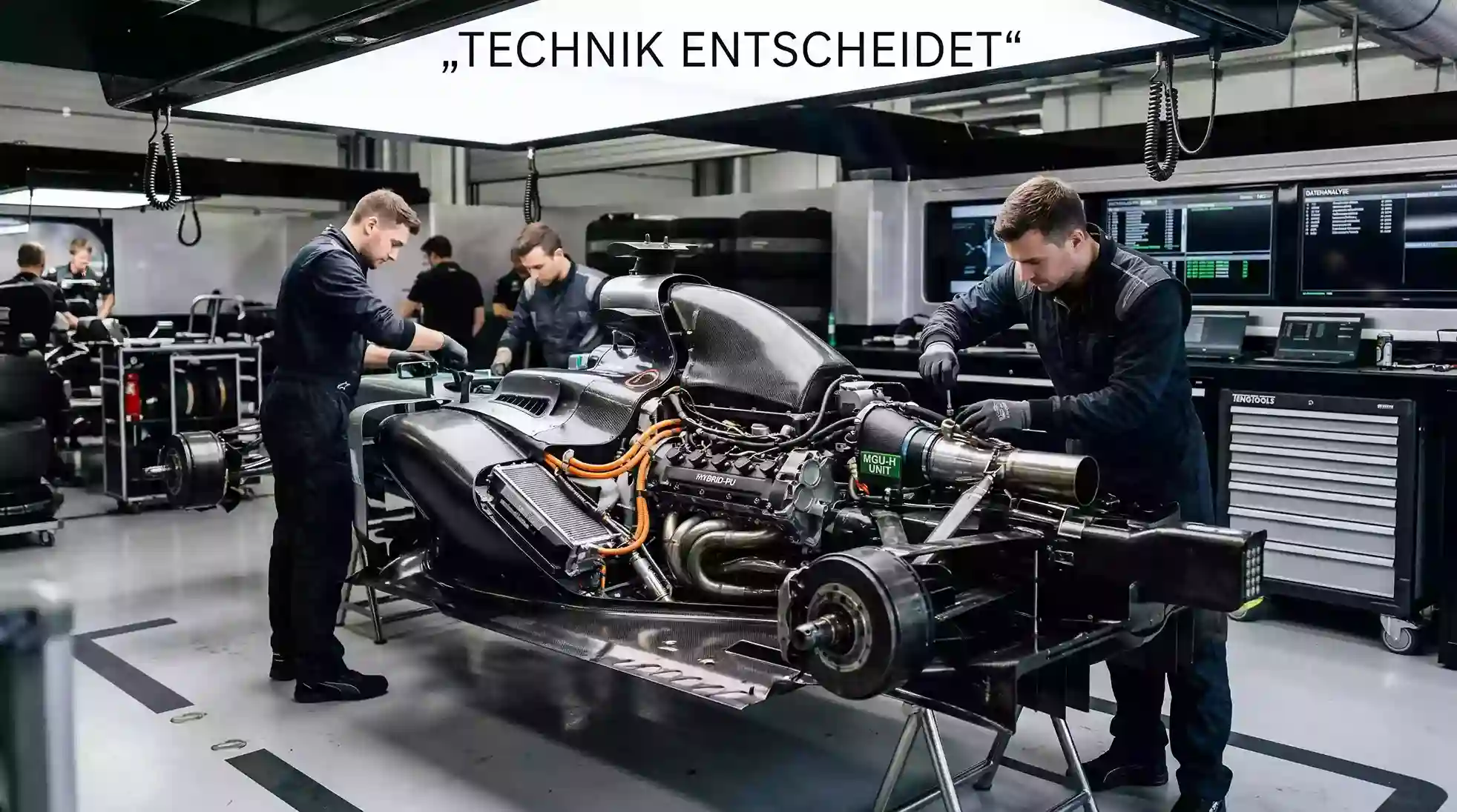 F1 Reglement 2026 Power Unit Änderungen MGU-K Leistungssteigerung